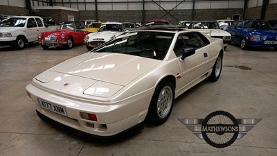 Lot 24 - 1992 LOTUS ESPRIT TURBO SE