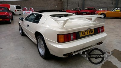 Lot 24 - 1992 LOTUS ESPRIT TURBO SE