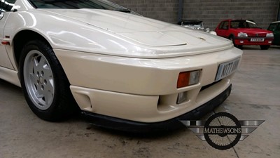 Lot 24 - 1992 LOTUS ESPRIT TURBO SE