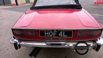 Lot 26 - 1973 TRIUMPH STAG