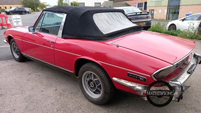 Lot 26 - 1973 TRIUMPH STAG