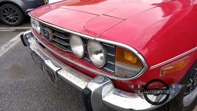 Lot 26 - 1973 TRIUMPH STAG