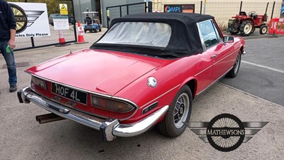 Lot 26 - 1973 TRIUMPH STAG