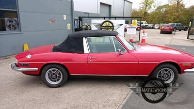 Lot 26 - 1973 TRIUMPH STAG