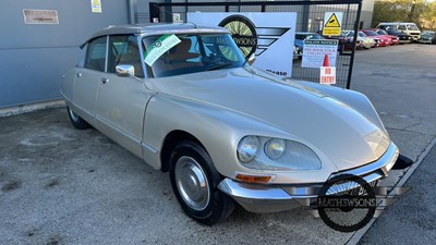 Lot 293 - 1972 CITROEN DS 21