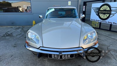 Lot 293 - 1972 CITROEN DS 21