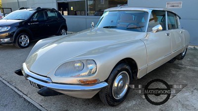 Lot 293 - 1972 CITROEN DS 21