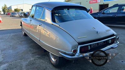 Lot 293 - 1972 CITROEN DS 21