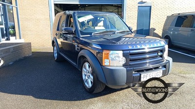 Lot 30 - 2005 LAND ROVER DISCOVERY 3