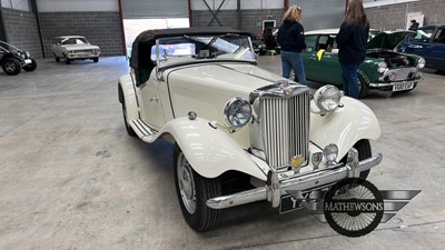 Lot 34 - 1952 MG TD