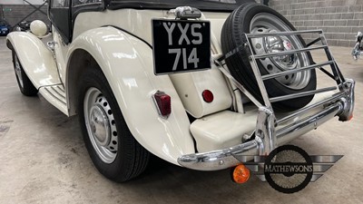 Lot 34 - 1952 MG TD