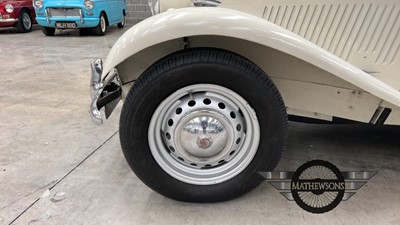 Lot 34 - 1952 MG TD
