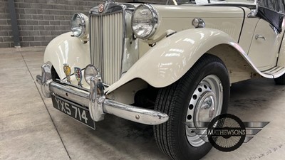 Lot 34 - 1952 MG TD