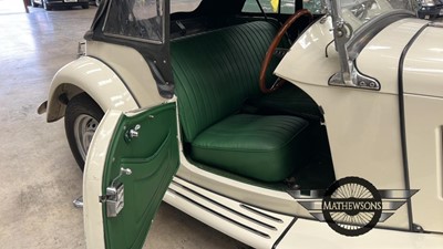 Lot 34 - 1952 MG TD