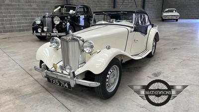 Lot 34 - 1952 MG TD