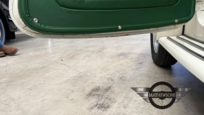 Lot 34 - 1952 MG TD