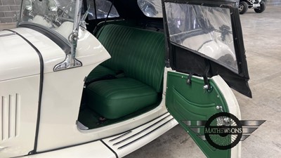 Lot 34 - 1952 MG TD