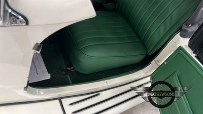 Lot 34 - 1952 MG TD