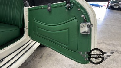 Lot 34 - 1952 MG TD
