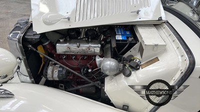 Lot 34 - 1952 MG TD
