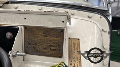 Lot 34 - 1952 MG TD