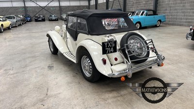 Lot 34 - 1952 MG TD
