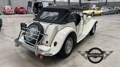 Lot 34 - 1952 MG TD
