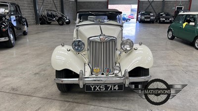 Lot 34 - 1952 MG TD