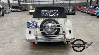 Lot 34 - 1952 MG TD