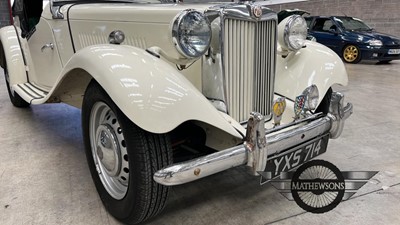 Lot 34 - 1952 MG TD