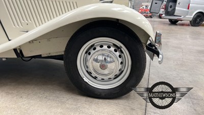 Lot 34 - 1952 MG TD