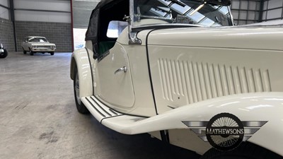 Lot 34 - 1952 MG TD