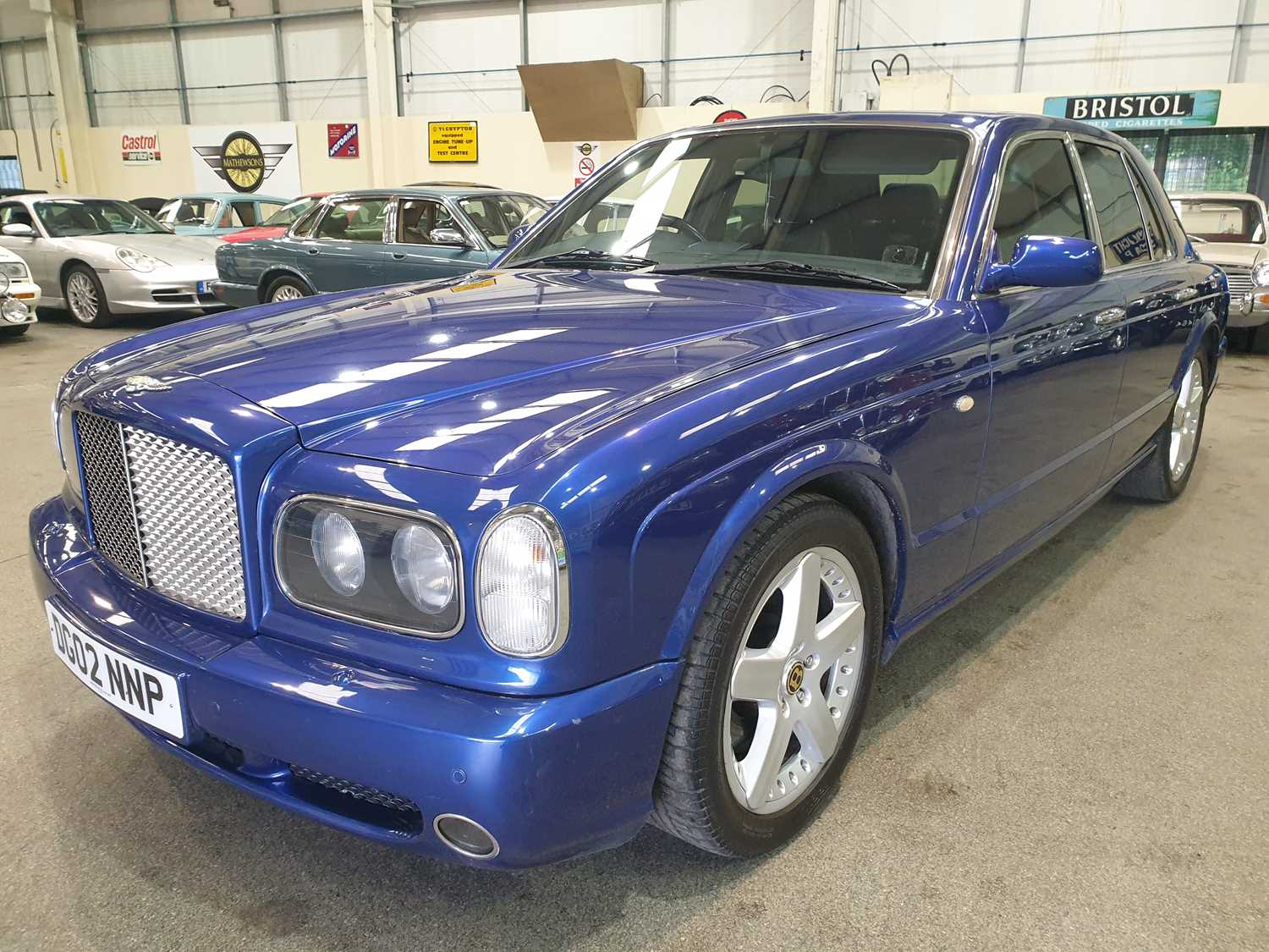 Lot 254 - 2002 BENTLEY ARNAGE T