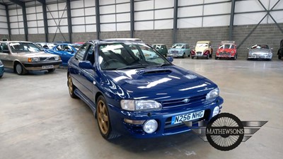 Lot 289 - 1996 SUBARU IMPREZA WRX V LIMITED #803