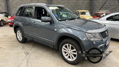 Lot 493 - 2009 SUZUKI GRAND VITARA X-EC