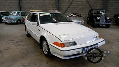 Lot 36 - 1993 VOLVO 480 ES