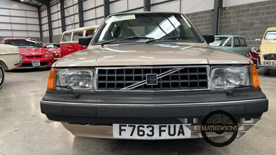 Lot 38 - 1989 VOLVO 340 GL