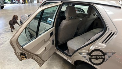 Lot 38 - 1989 VOLVO 340 GL