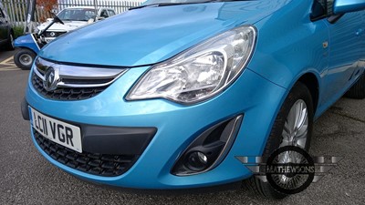 Lot 42 - 2011 VAUXHALL CORSA SE...ONLY 1100 MILES