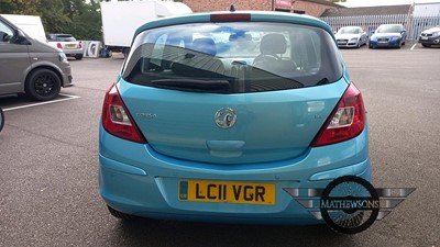 Lot 42 - 2011 VAUXHALL CORSA SE...ONLY 1100 MILES