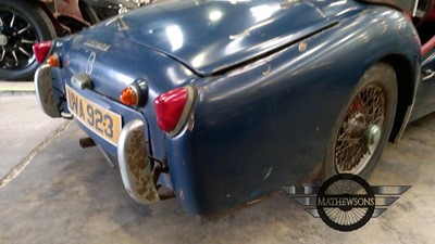 Lot 46 - 1959 TRIUMPH TR3