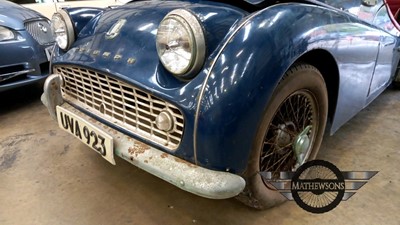 Lot 46 - 1959 TRIUMPH TR3