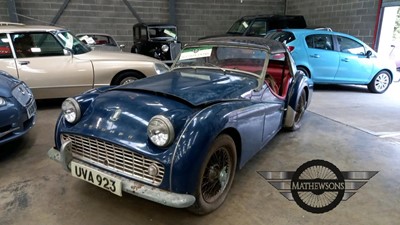 Lot 46 - 1959 TRIUMPH TR3