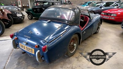 Lot 46 - 1959 TRIUMPH TR3