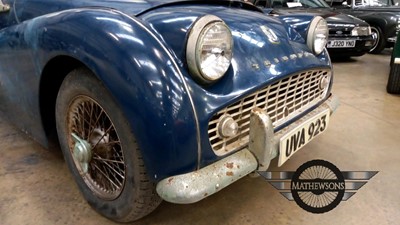 Lot 46 - 1959 TRIUMPH TR3