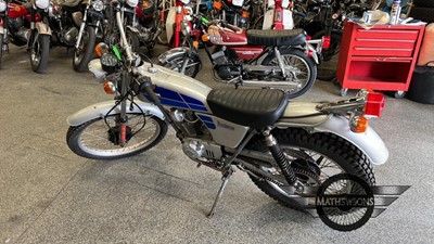 Lot 27 - 1981 HONDA TL125 SB