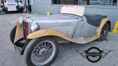 Lot 140 - 1946 MG TC