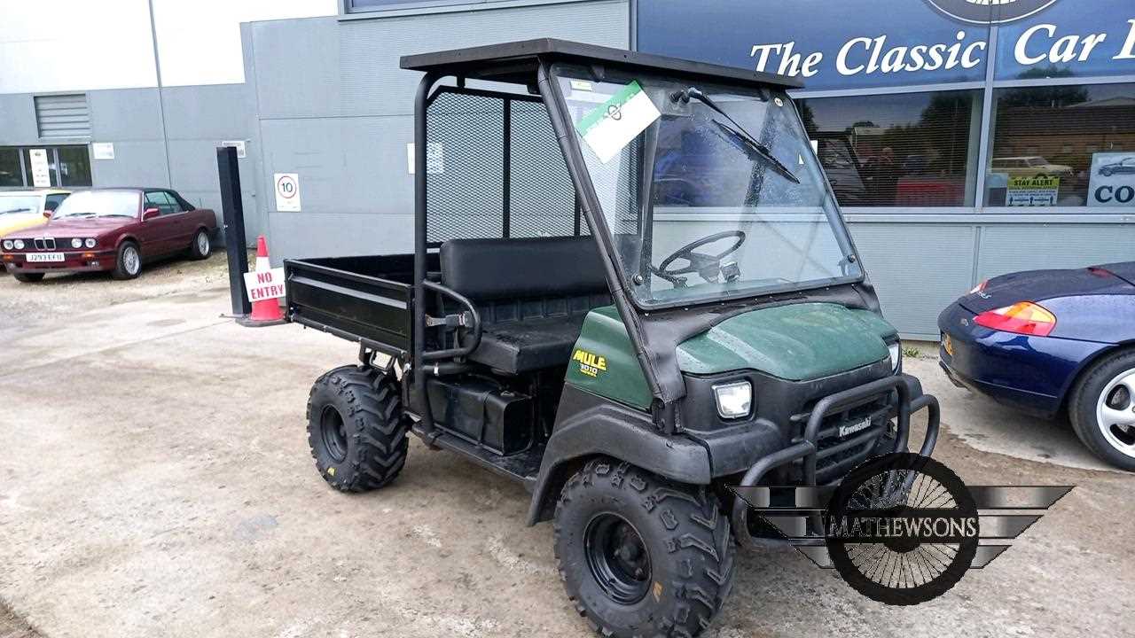 Lot 653 - KAWASAKI MULE