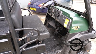 Lot 653 - KAWASAKI MULE