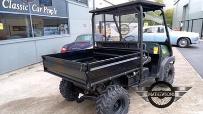 Lot 653 - KAWASAKI MULE